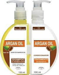 Tratamento Óleo de Argan 150ml.